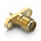 WR-SMA Panel 2-Hole and 4-Hole Flange